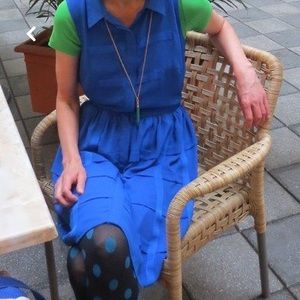 Anthropologie Shirt Dress